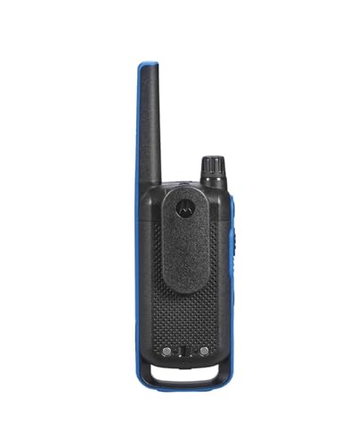 Motorola Solutions Talkabout T802 Portable FRS Two Way Radio 10 Pack Blue/Black