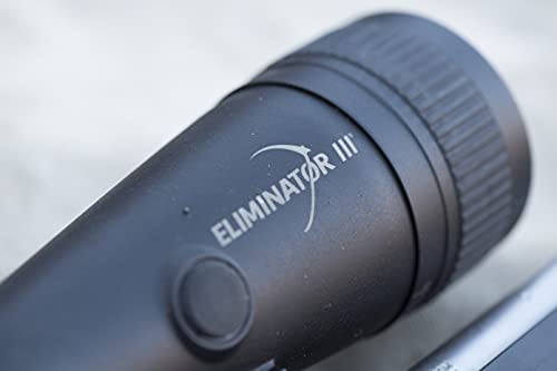 Burris Eliminator 4-16x50mm Laser Rangefinding Rifle Scope with Ballistic Calculator Black