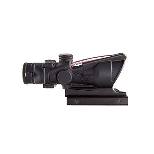 Trijicon ACOG 4x32mm Dual Illuminated Red Chevron M193 Reticle with TA51 Mount Black