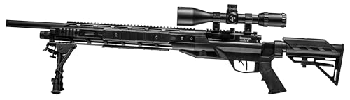 Benjamin Armada BTAP22SX .22-Caliber Pellet PCP Air Rifle with Scope Black