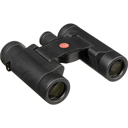 Leica 8x20 Ultravid BR Binoculars Black with Backpack, Monopod, Cleaning Set, Cap Keepers, Neck Strap