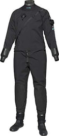 Bare Women's Aqua Trek Tech Dry Drysuit X Large Black