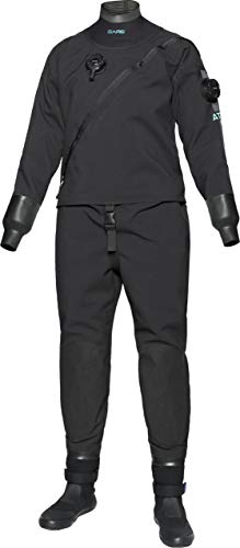 Bare Women's Aqua Trek Tech Dry Drysuit Black