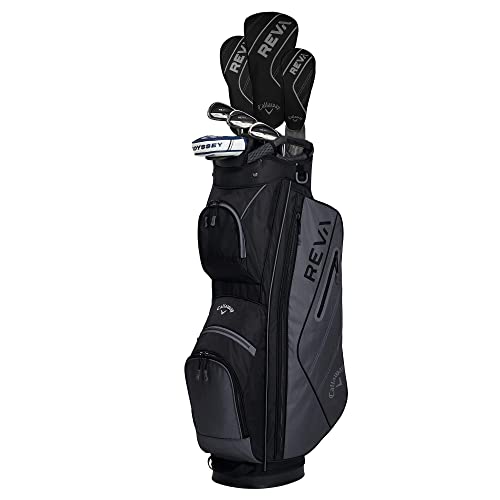 Callaway Women's REVA Complete Golf Set Black