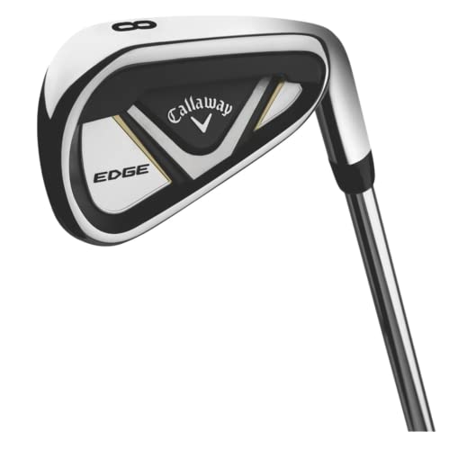 Callaway Edge 10 Piece Unisex Graphite & Steel Golf Club Set Right Handed