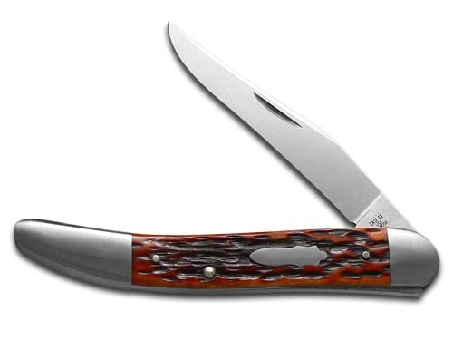 Case Knives Old Dog 10790 Premium Pocket Knife Chestnut Brown