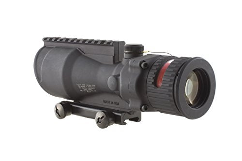 Trijicon ACOG 6X48 Scope Dual Illuminated Chevron .308 Reticle Red