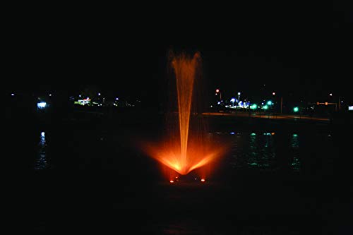 Kasco RGB LED Fountain Lighting 3 Fixtures 24V DC - Yellow, Orange, Blue, Green, Red