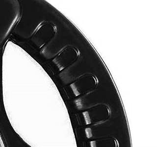 French Fitness Olympic Weight Plate Set 350 lbs Rubber Grip