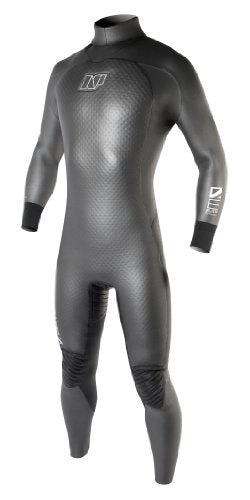 NP Surf Elite 5/4/3mm Full Semi Drysuit Gun Metal/Black Large