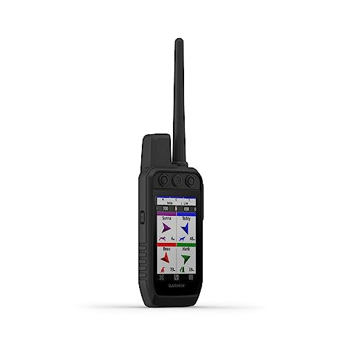 Garmin Alpha® 200 Plus Rugged GPS Handheld for Dog Tracking and Training Black