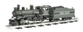 Bachmann O-27 Williams 4-6-0 Train Model UP