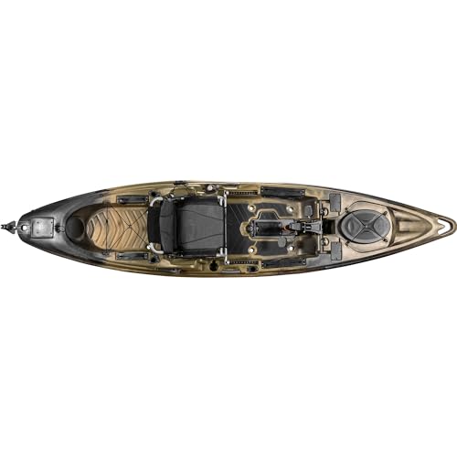 Old Town Sportsman BigWater PDL 132 Pedal Fishing Kayak Marsh Camo