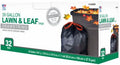 TRUE VALUE Lawn & Leaf Drawstring Trash Bags Black 39 Gallons 32-Ct.