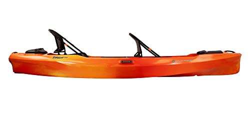 Wilderness Systems Targa 130T Tandem Sit on Top Kayak Mango