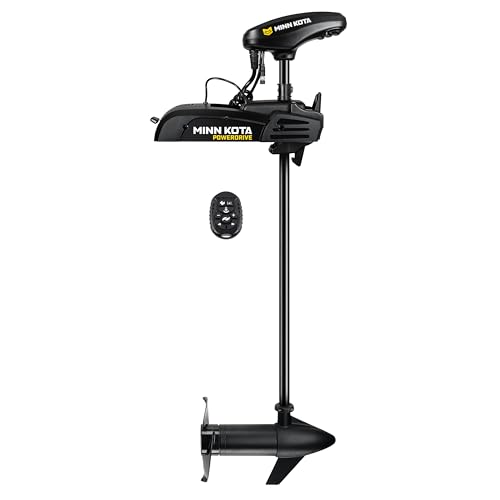 Minn Kota PowerDrive 55 lb. Thrust Trolling Motor 54" Shaft Micro Remote Black