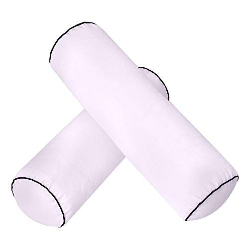 Prolinemax Style2 Twin Size 5PC Contrast Pipe Outdoor Daybed Mattress Cushion Set White