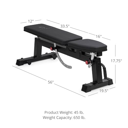 Titan Fitness Adjustable Incline Bench Black