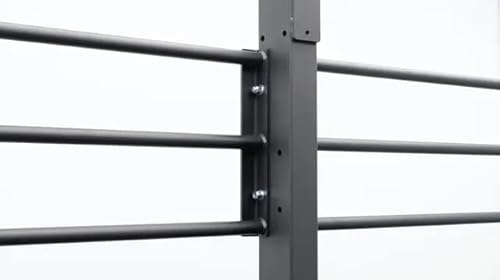 BK BodyKore Storage Rack VFCR1701D Silver Black