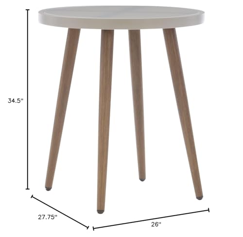 Linon Townsend 3-PC Bistro Set Rustic Grey