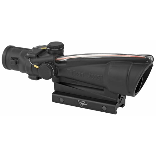 Trijicon ACOG 3.5x35mm Dual Illuminated Red Crosshair .308 Ballistic Reticle with TA51 Mount Black Red