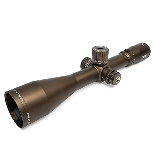 Athlon Optics Ares ETR Riflescope 4.5-30x56 34mm APLR2 FFP IR MOA Reticle Brown