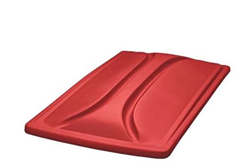 3G Universal Golf Cart Roof Kit 80" Red for EZGO TXT 1994+