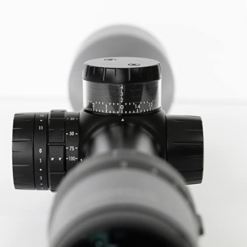 Steiner 3002 Predator 8 2-16x42mm E3 Reticle & Ballistic Turret Multi