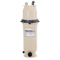 Pentair Pool Filter Clean & Clear Fiberglass Reinforced Tank Cartridge Almond