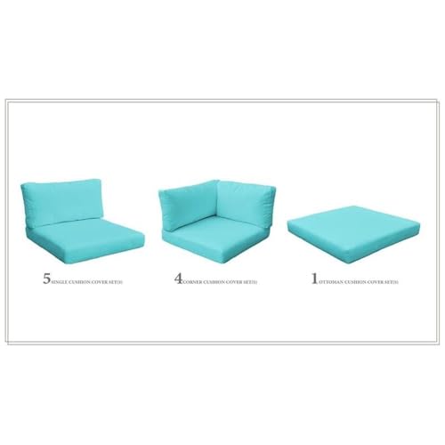 TK Classics Cushion Set for MONTEREY-12a Aruba