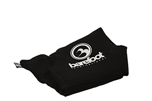 Fly High Barefoot Intl Short Sleeve Wetsuit Black with White Logo Large