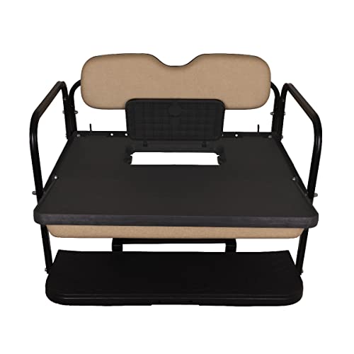 GTW MACH3 Golf Cart Rear Seat Kit for Club Car Precedent Onward Tempo Buff