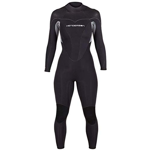 Henderson Women's Thermoprene Pro Dive Jumpsuit Black