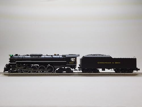 Lionel Chesapeake & Ohio Legacy Greenbrier #613 Steam Engine O Gauge Black