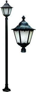 DABMAR LIGHTING INC GM8134-VG-MT Post Lantern Fixture