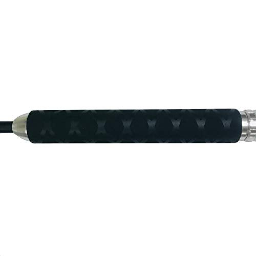 EAT MY TACKLE Amberjack Jigging Rod and Reel Combo Black Blue Gold