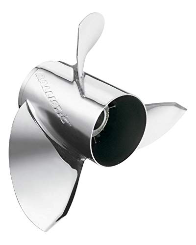 Michigan Wheel Ballistic B-Series 3-Blade Stainless Steel Propeller RH 13-1/8" Diameter x 21" Pitch