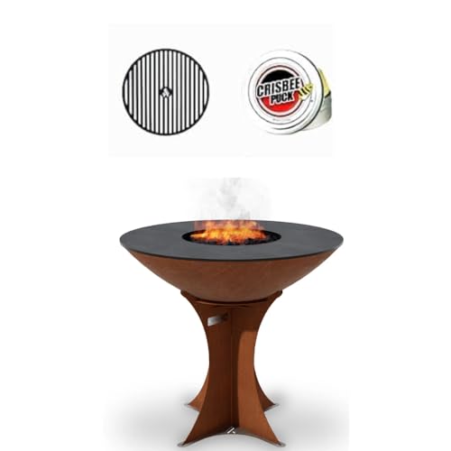 ARTEFLAME 40" Grill High Euro Base with 2 Accessories