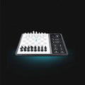 Chessnut Evo Smart AI Chessboard with Maia Engine and Full Piece Recognition
