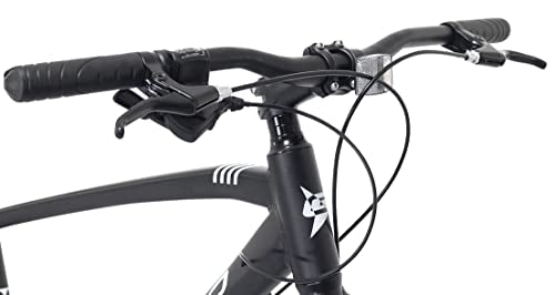 Giordano H1 Men's Hybrid Bicycle Black