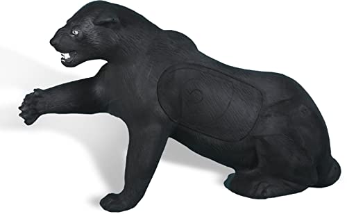 Rinehart Targets Predator 3D Black Panther Archery Target Multicolor
