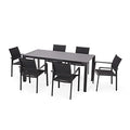 Christopher Knight Home Templin Dining Set Black