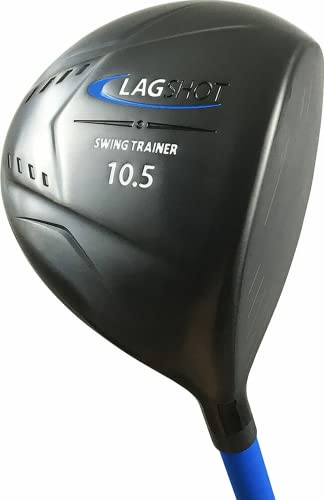 Lag Shot Golf Swing Trainer Aid Blue