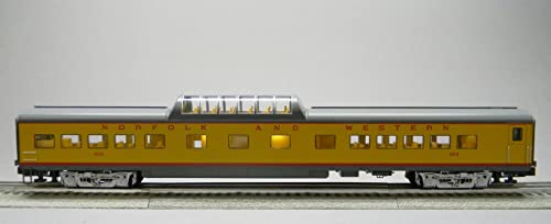 Lionel N&W VISTAVISION Dome Car #1613