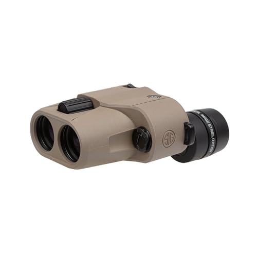Sig Sauer Zulu6 FDE HDX OIS 12X42mm Waterproof Binocular