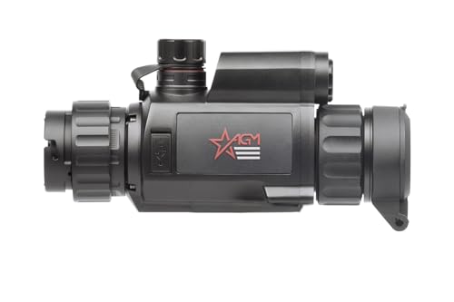 AGM Global Vision Neith LRF DC32-4MP Digital Day & Night Vision Clip-On System with Laser RangeFinder Black