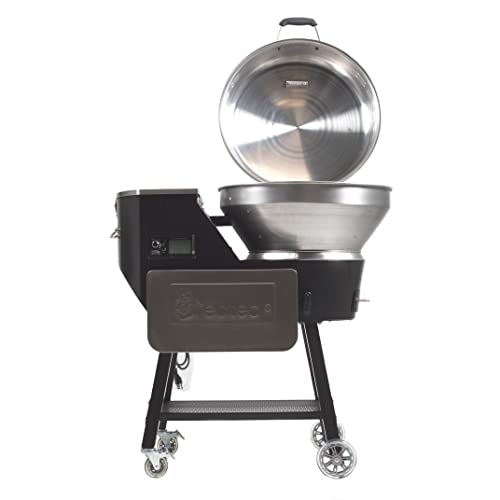 recteq Pellet Grill RT-B380X Bullseye Deluxe Stainless Steel