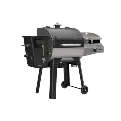 Camp Chef Woodwind 24 Pellet Grill with Sidekick Sear Black