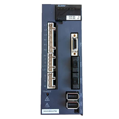 Lanlily 3.5KW Servo Drive Unit MDS-D-SVJ3-35 Black