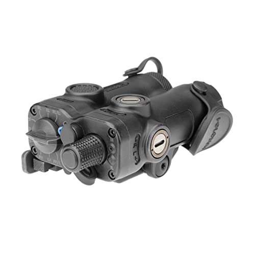 HOLOSUN LE321-GR Green & IR Laser with IR Illuminator and White Light, Black